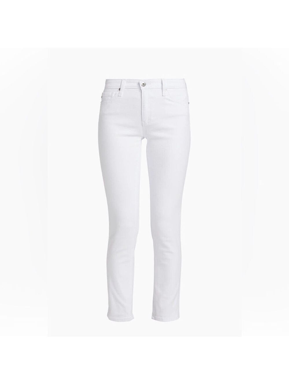 rag & bone AG Women's White Skinny hi rise Jeans size 27